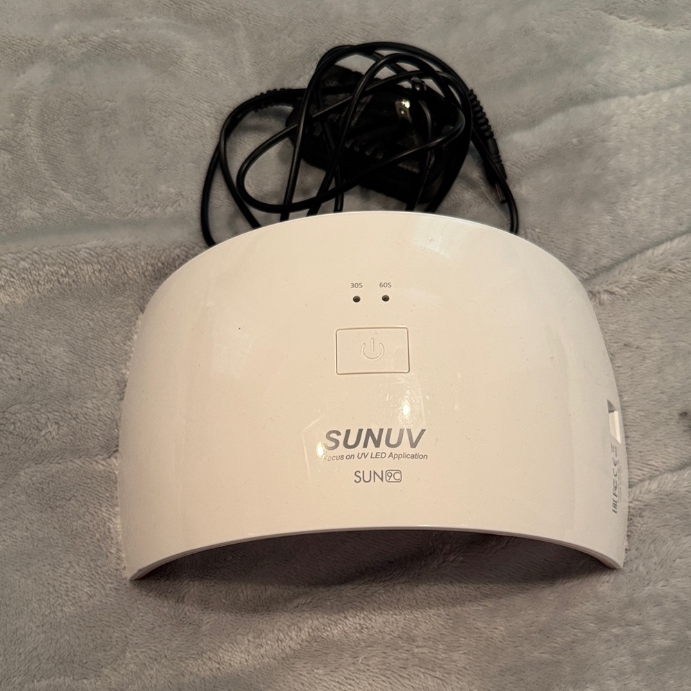 SUNUV White UV LED Nail Lamp